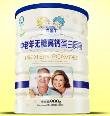 中老年无糖高钙蛋白质粉
