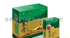 修正人参茶招商