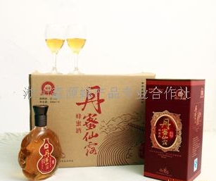 丹蜜仙露——蜂蜜发酵原浆酒 代理商招商