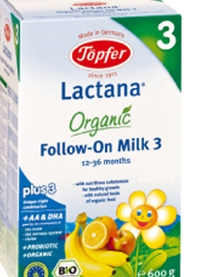 特福芬有机幼儿配方奶粉3段