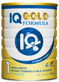 IQ(艾趣)金装婴儿配方奶粉