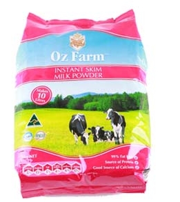 OZ Farm 速溶脱脂奶粉招商
