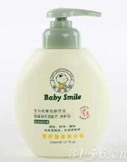 Baby Smile营养洗发沐浴乳500ml