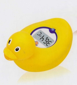 mebby黄色小鸭水温测量器