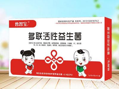 曾智宝复合双歧益生菌固体饮料