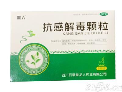 抗感解毒颗粒