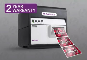 QL-120X UDI标签打印机 彩色打印机 高赋码