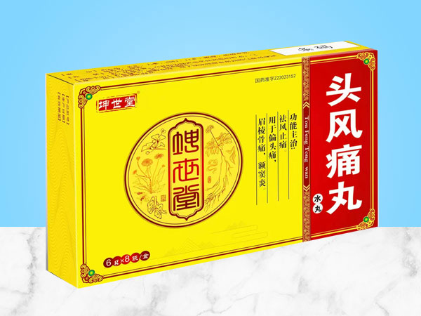 頭風(fēng)痛丸