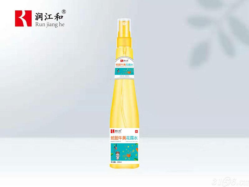 牛黃蛇膽花露水