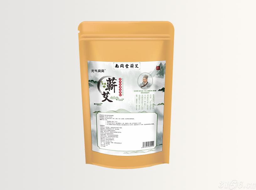 蘄艾草本泡澡泡腳包招商
