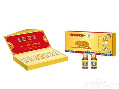 熊膽粉(極品金膽)可用於鼻瘡的治療